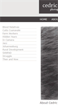 Mobile Screenshot of cedricnunn.co.za